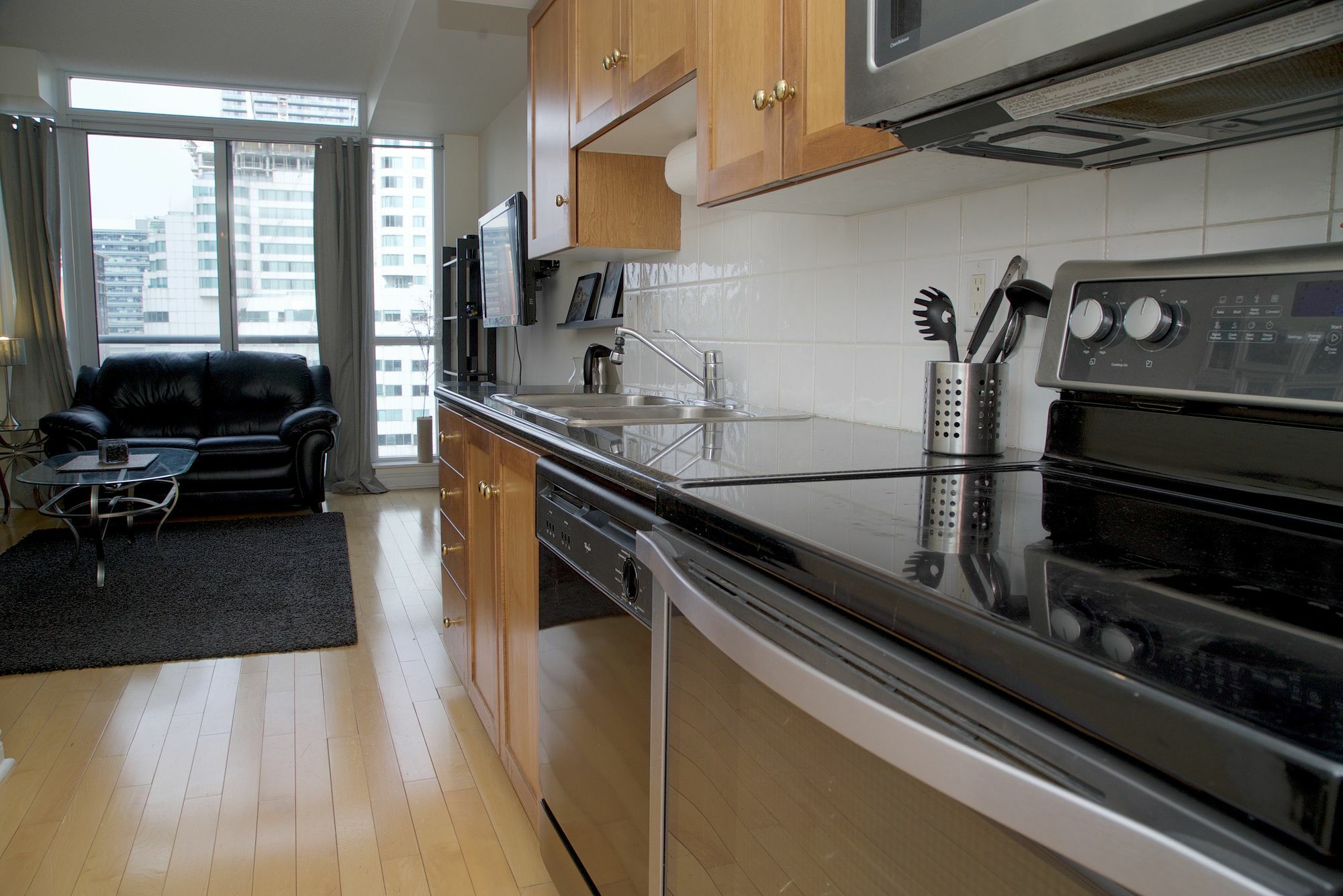 Cozy Penthouse Studio Toronto Zewnętrze zdjęcie